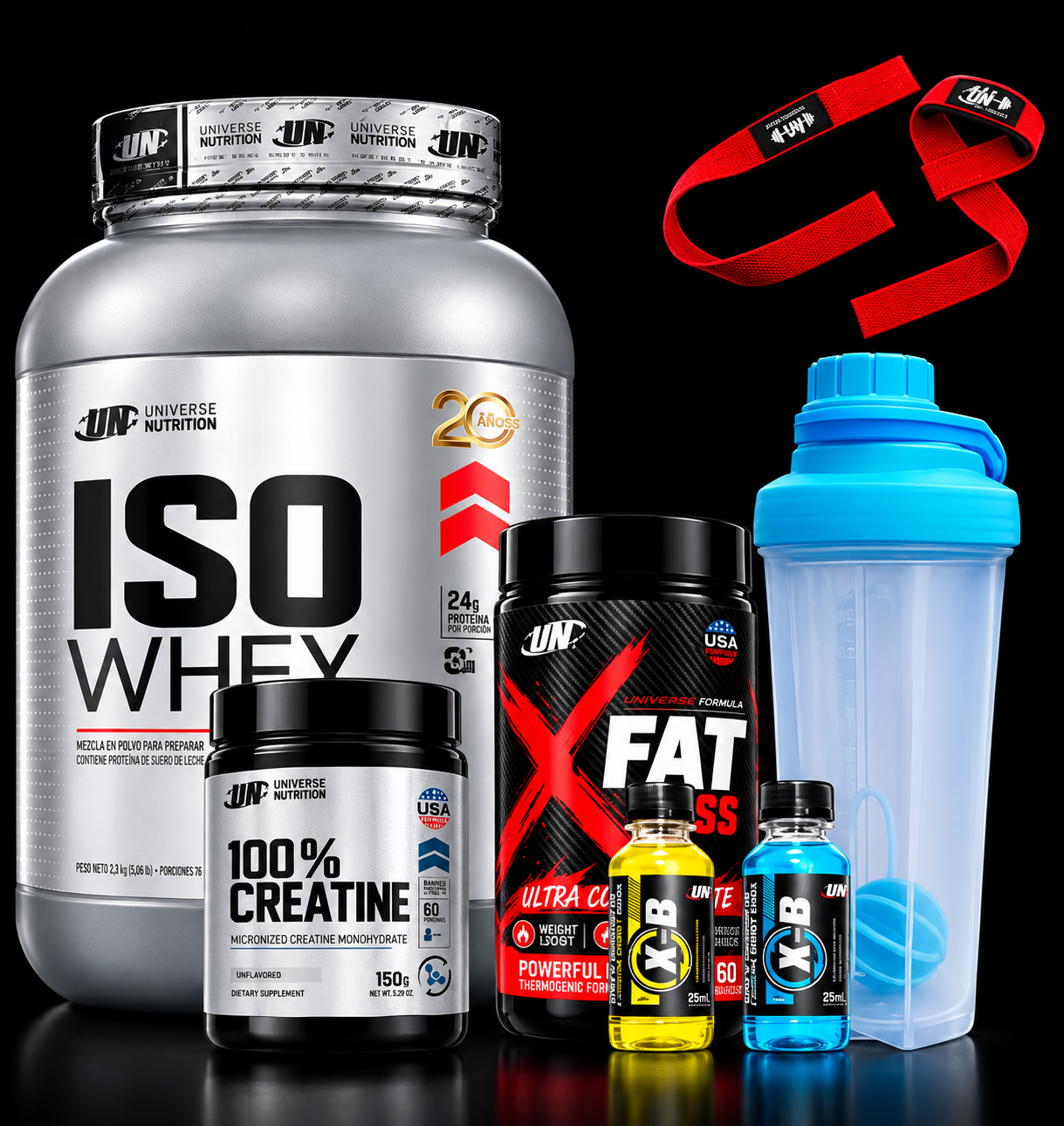 Combo Iso Whey V2